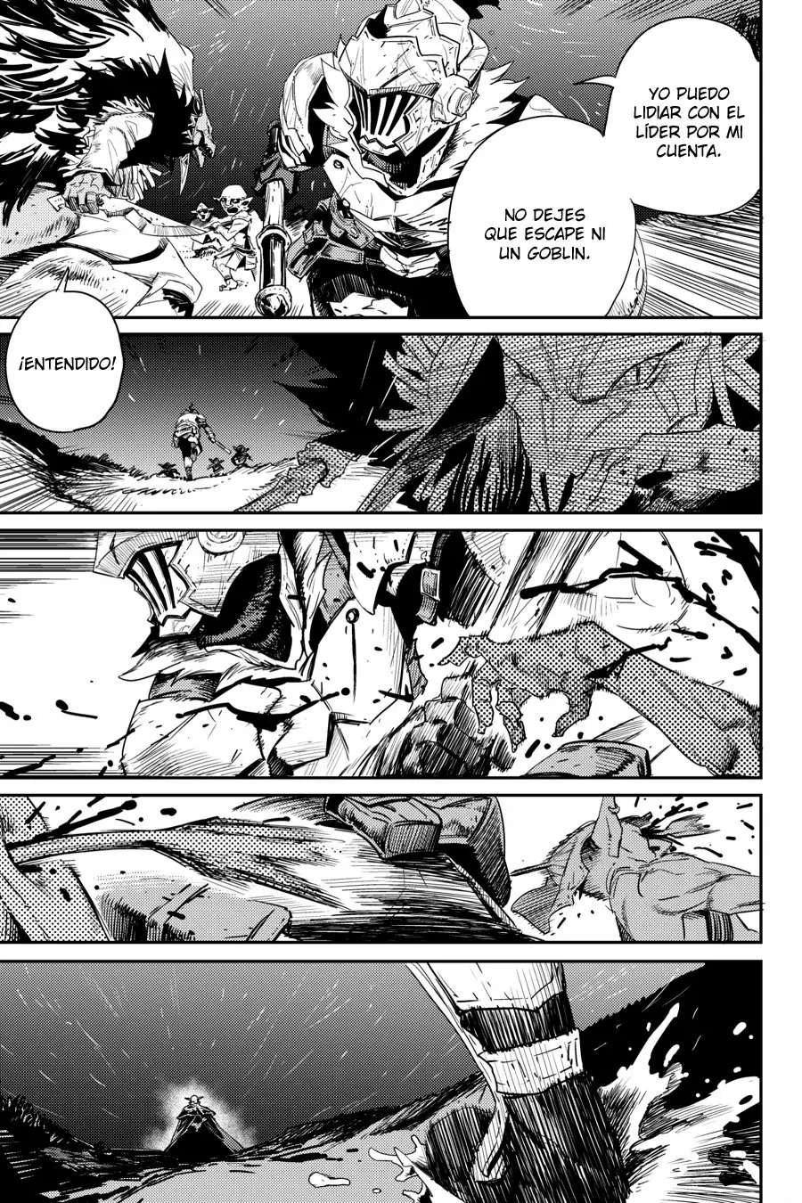 Goblin Slayer capítulo 39, página 11