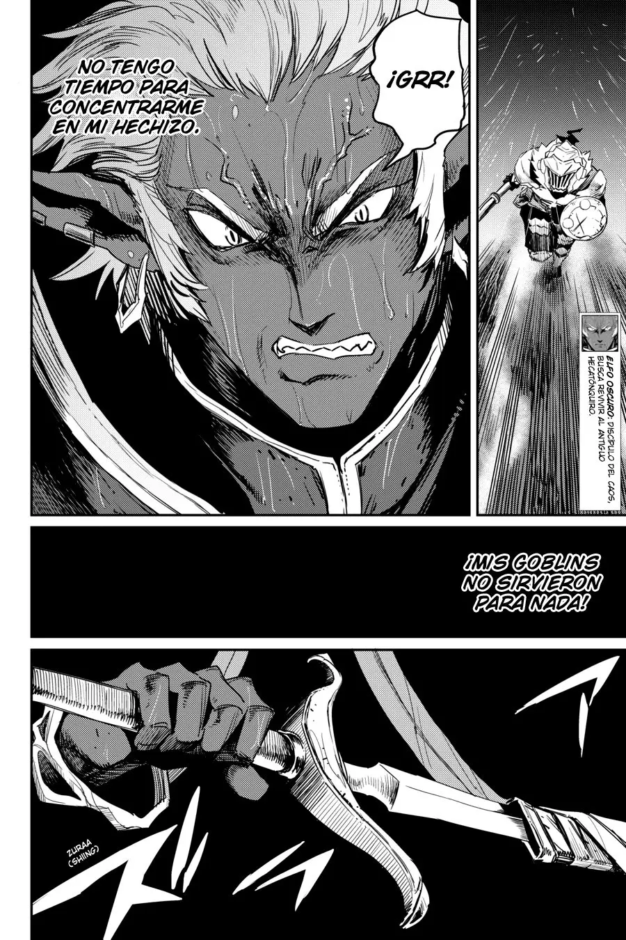 Goblin Slayer capítulo 39, página 12