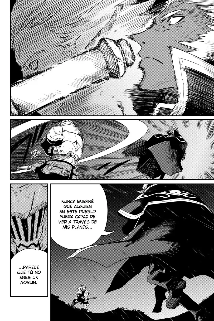 Goblin Slayer capítulo 39, página 14