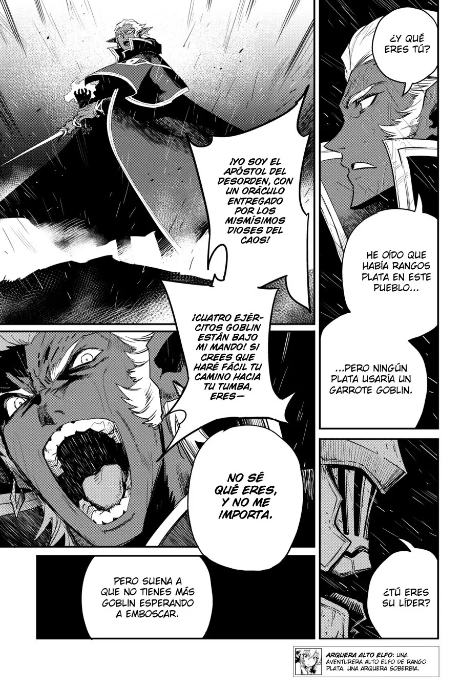 Goblin Slayer capítulo 39, página 15