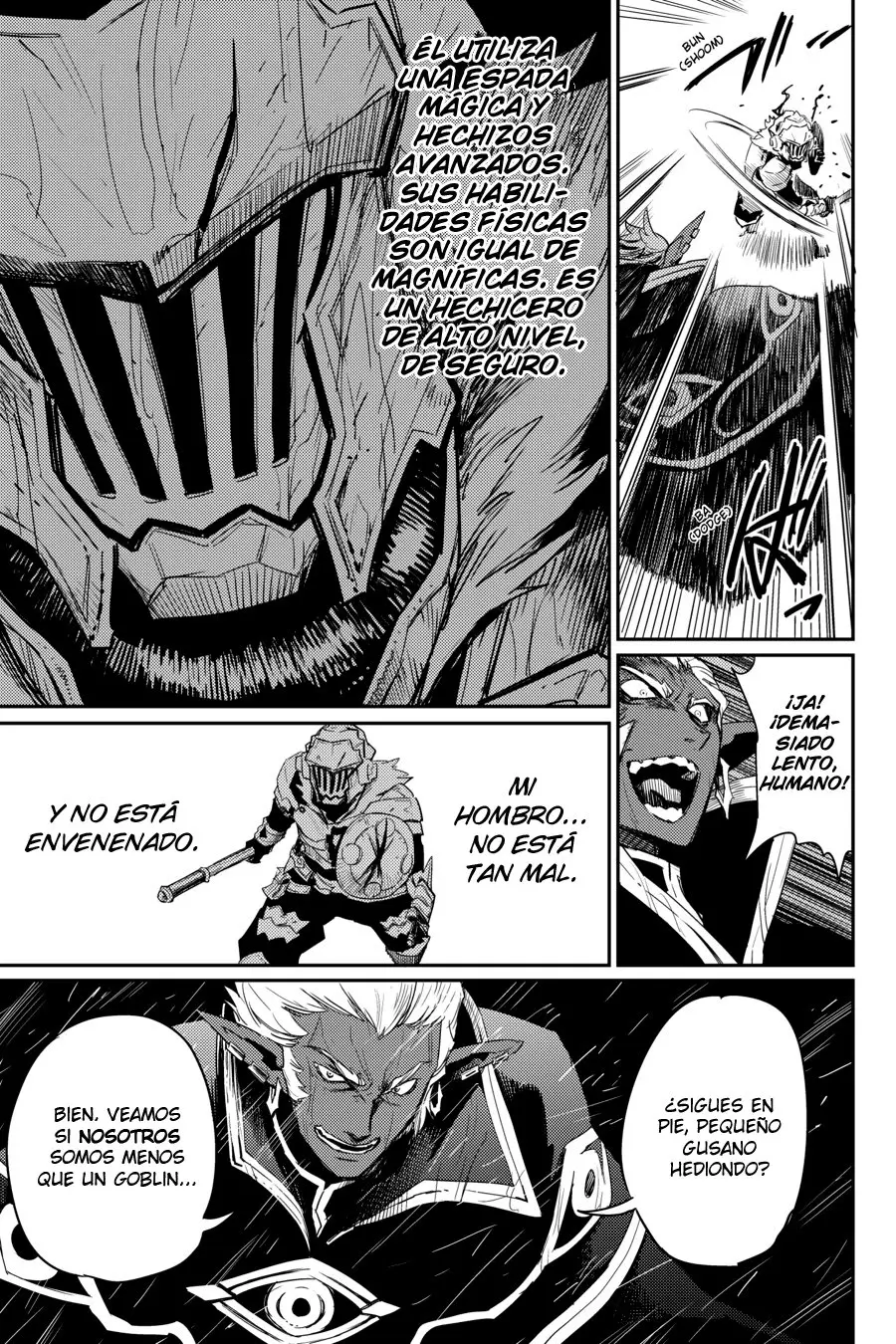 Goblin Slayer capítulo 39, página 19
