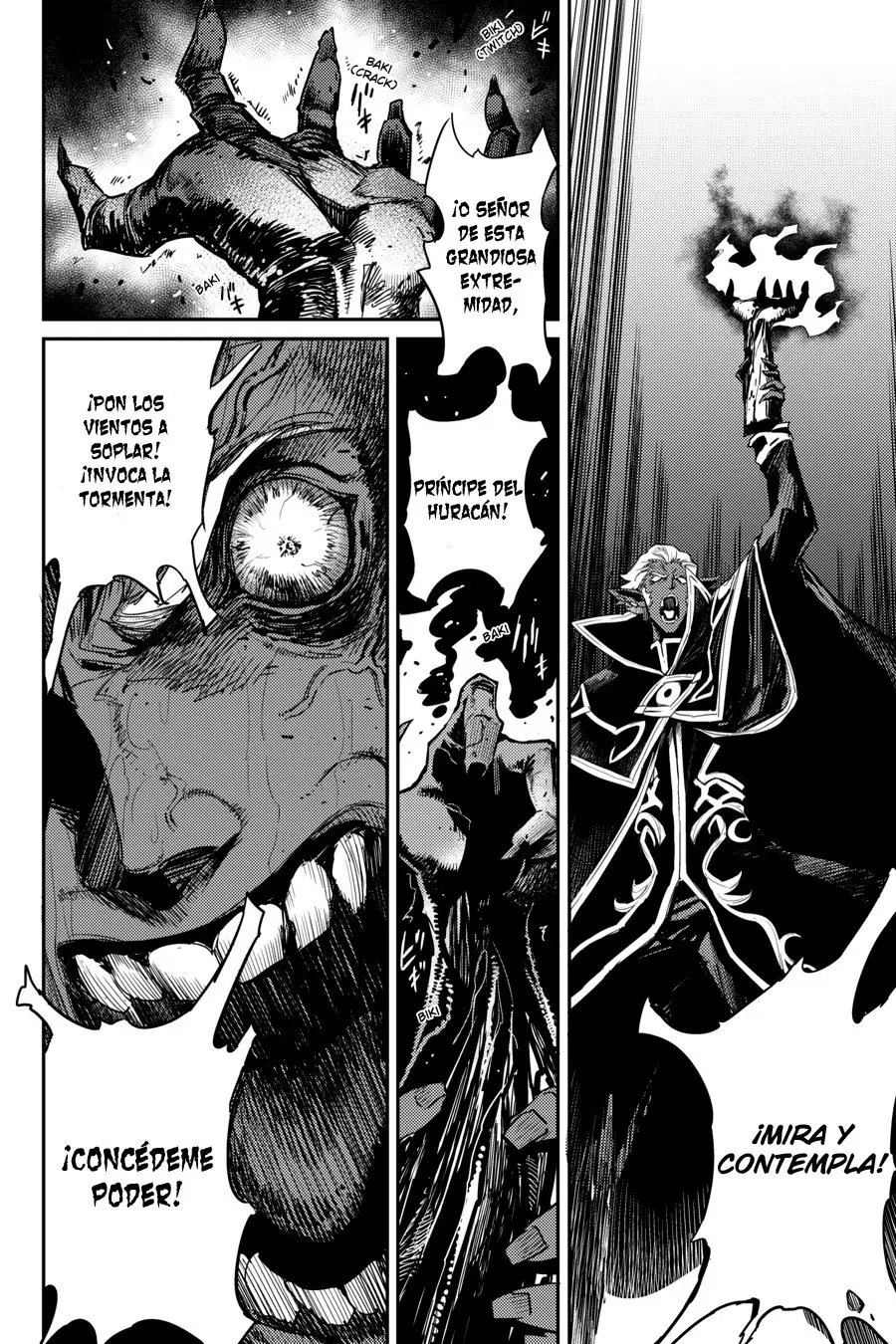 Goblin Slayer capítulo 39, página 20