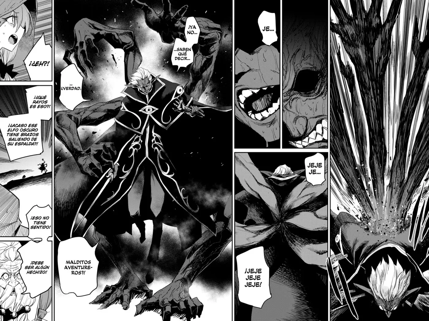 Goblin Slayer capítulo 39, página 22