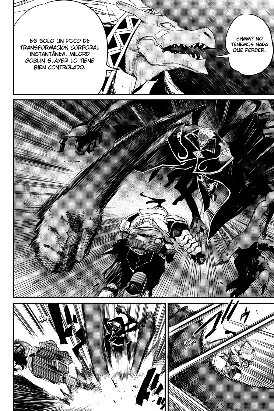 Goblin Slayer capítulo 39, página 23