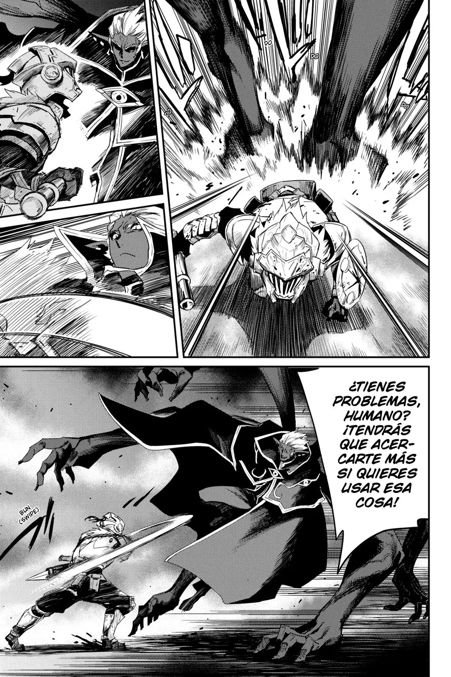Goblin Slayer capítulo 39, página 24