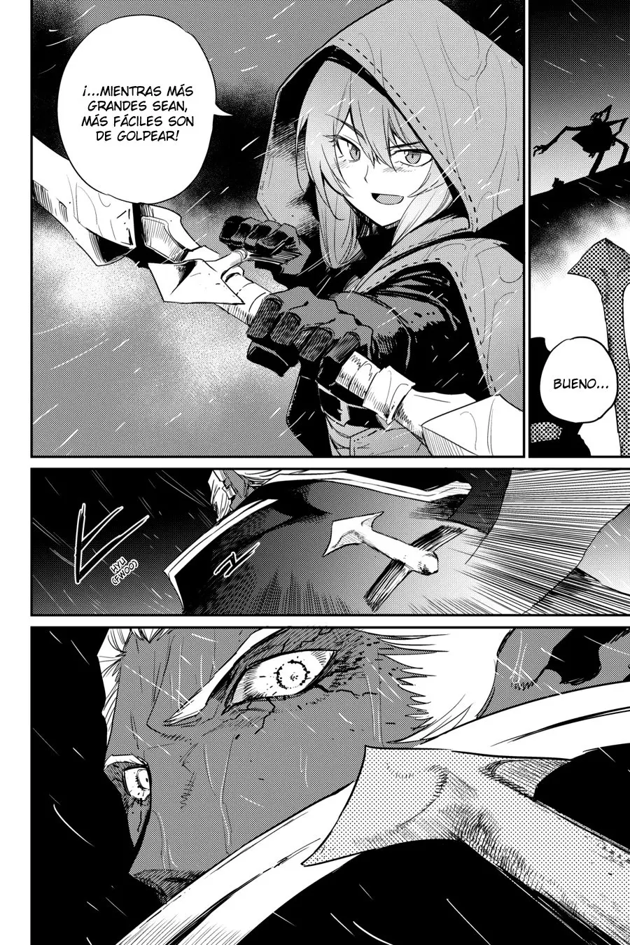 Goblin Slayer capítulo 39, página 25