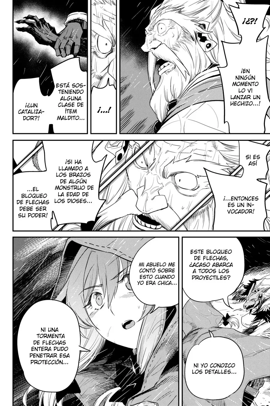 Goblin Slayer capítulo 39, página 27