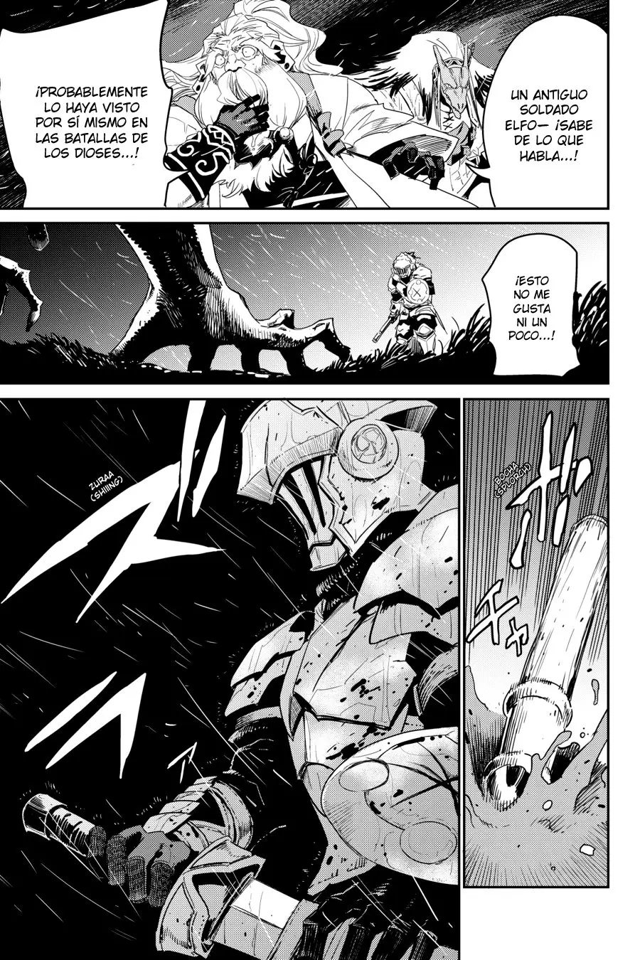 Goblin Slayer capítulo 39, página 28