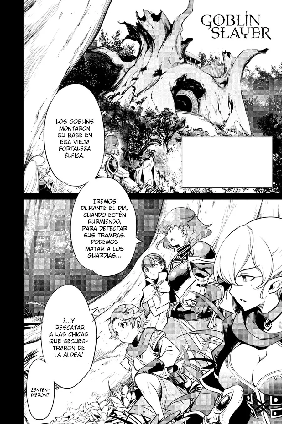Goblin Slayer capítulo 4, página 2