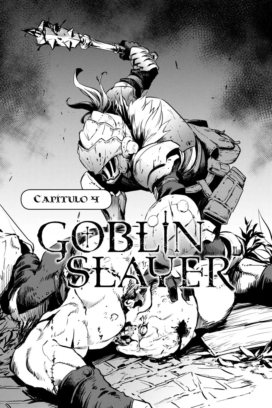 Goblin Slayer capítulo 4, página 3