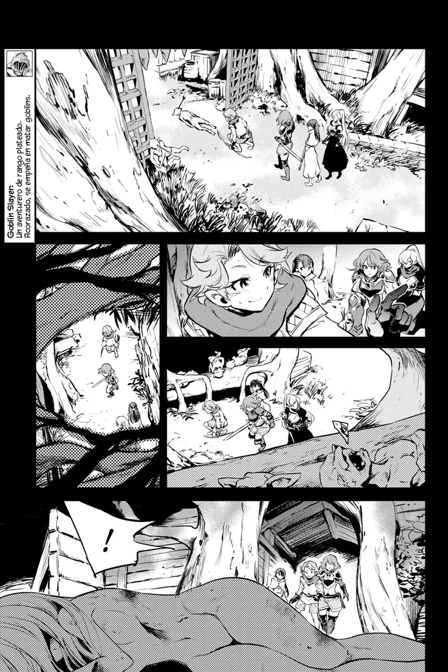 Goblin Slayer capítulo 4, página 4