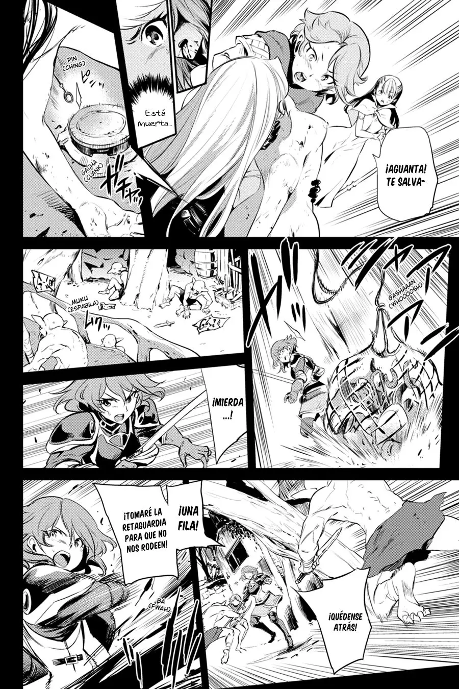 Goblin Slayer capítulo 4, página 5