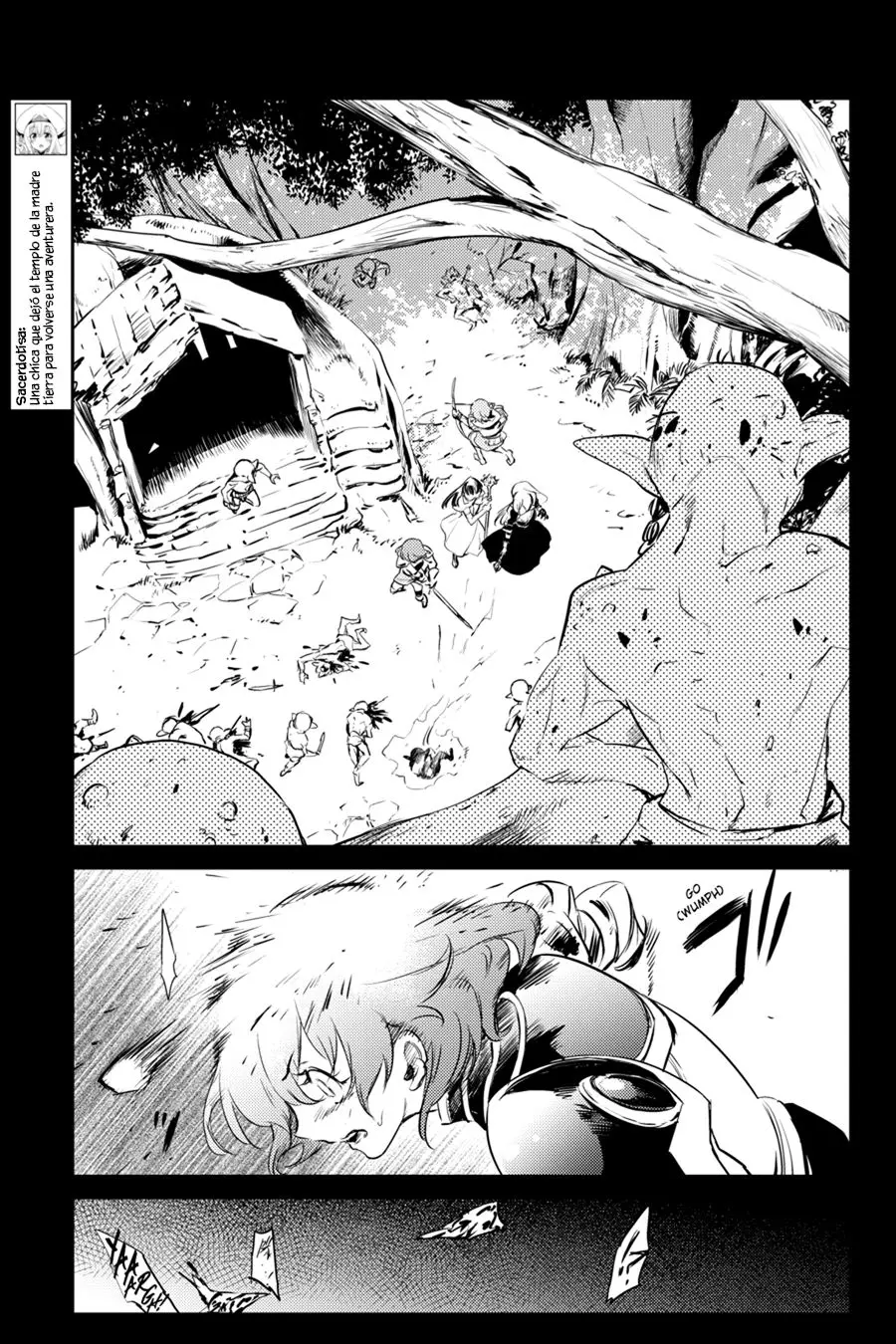 Goblin Slayer capítulo 4, página 6