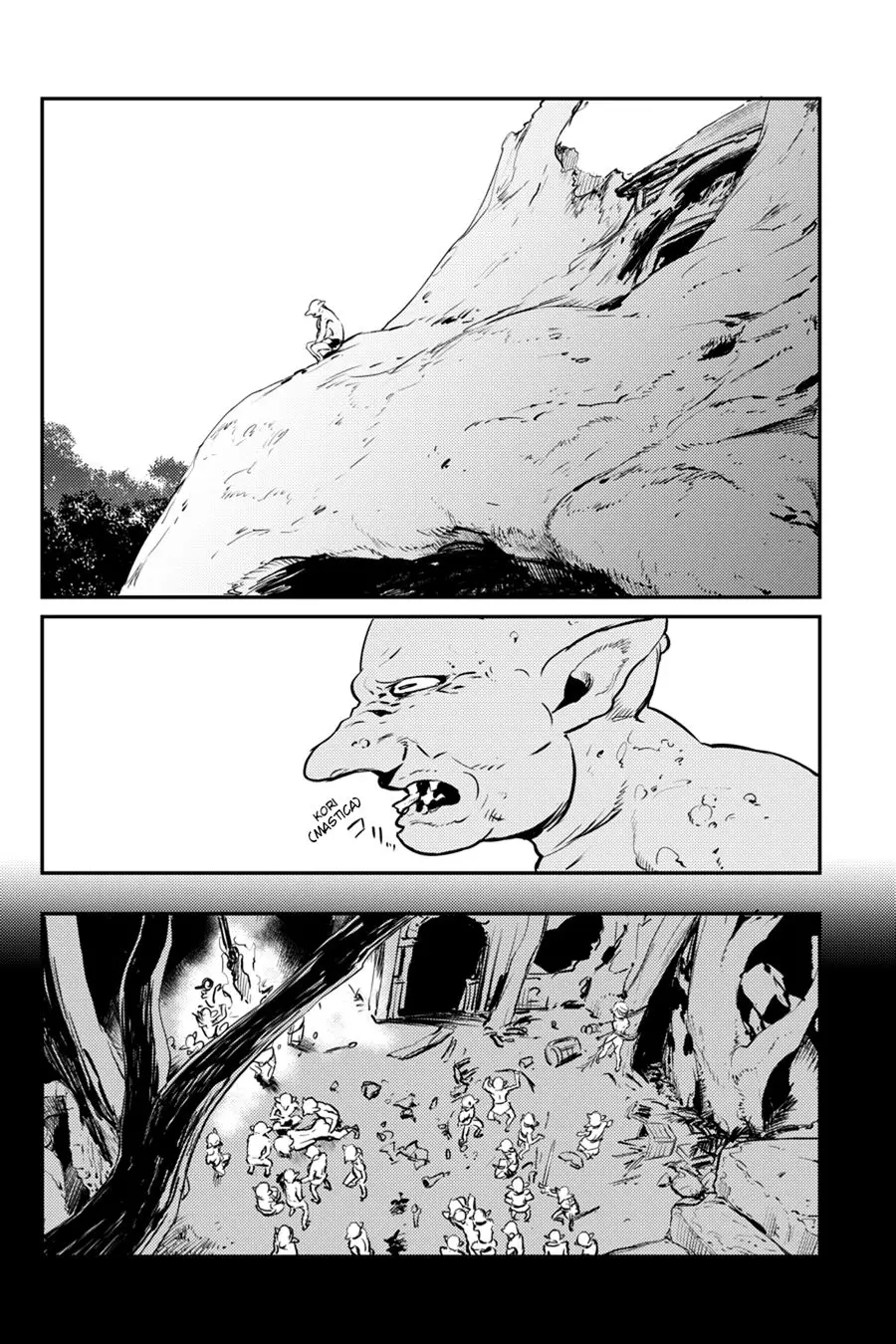 Goblin Slayer capítulo 4, página 7