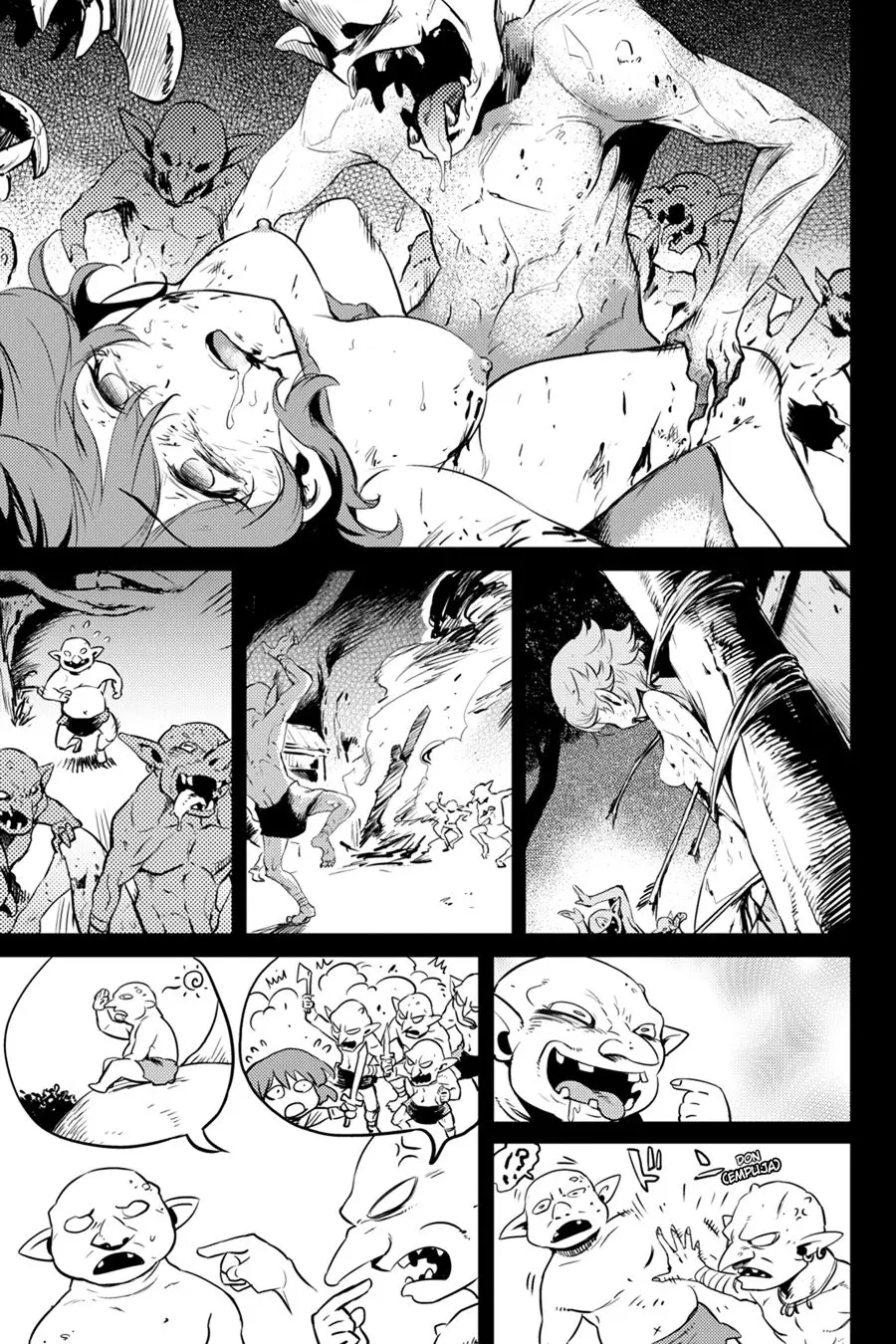 Goblin Slayer capítulo 4, página 8