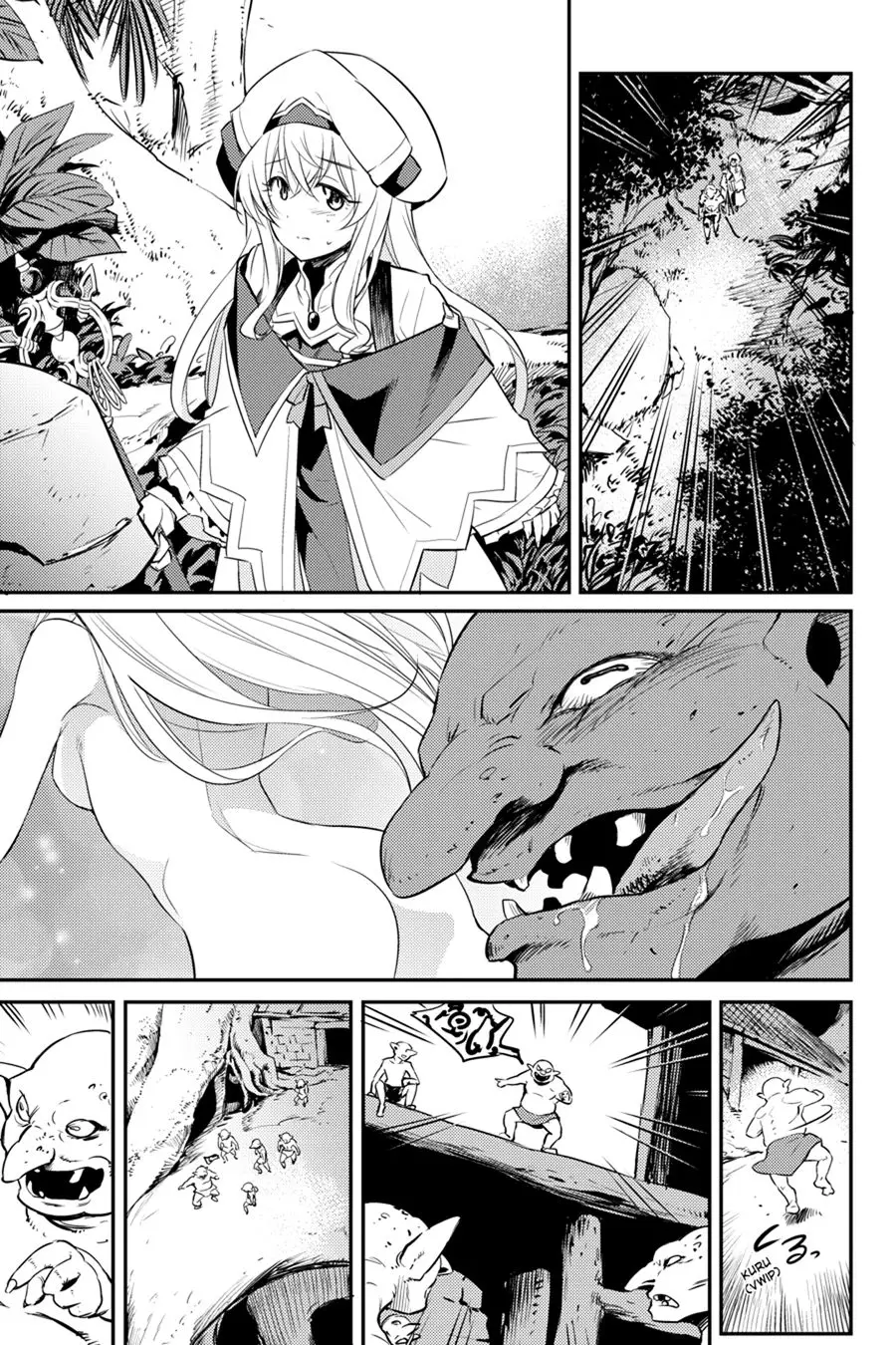 Goblin Slayer capítulo 4, página 10