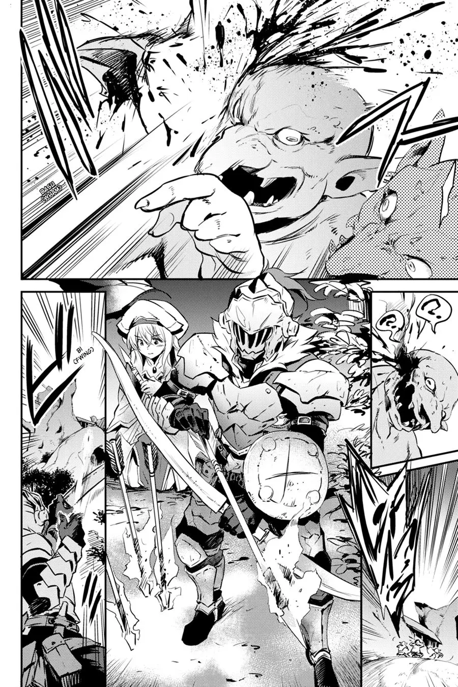 Goblin Slayer capítulo 4, página 11