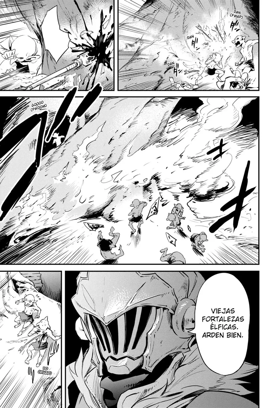 Goblin Slayer capítulo 4, página 12