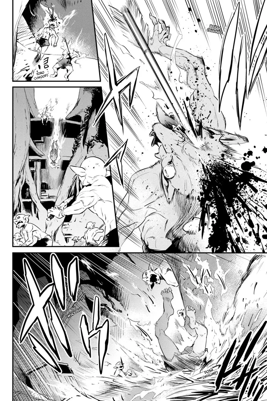 Goblin Slayer capítulo 4, página 13