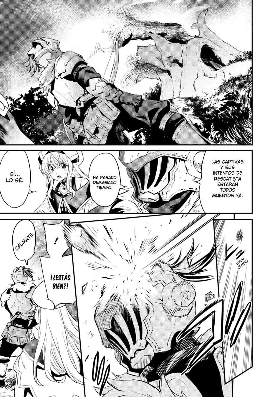 Goblin Slayer capítulo 4, página 14