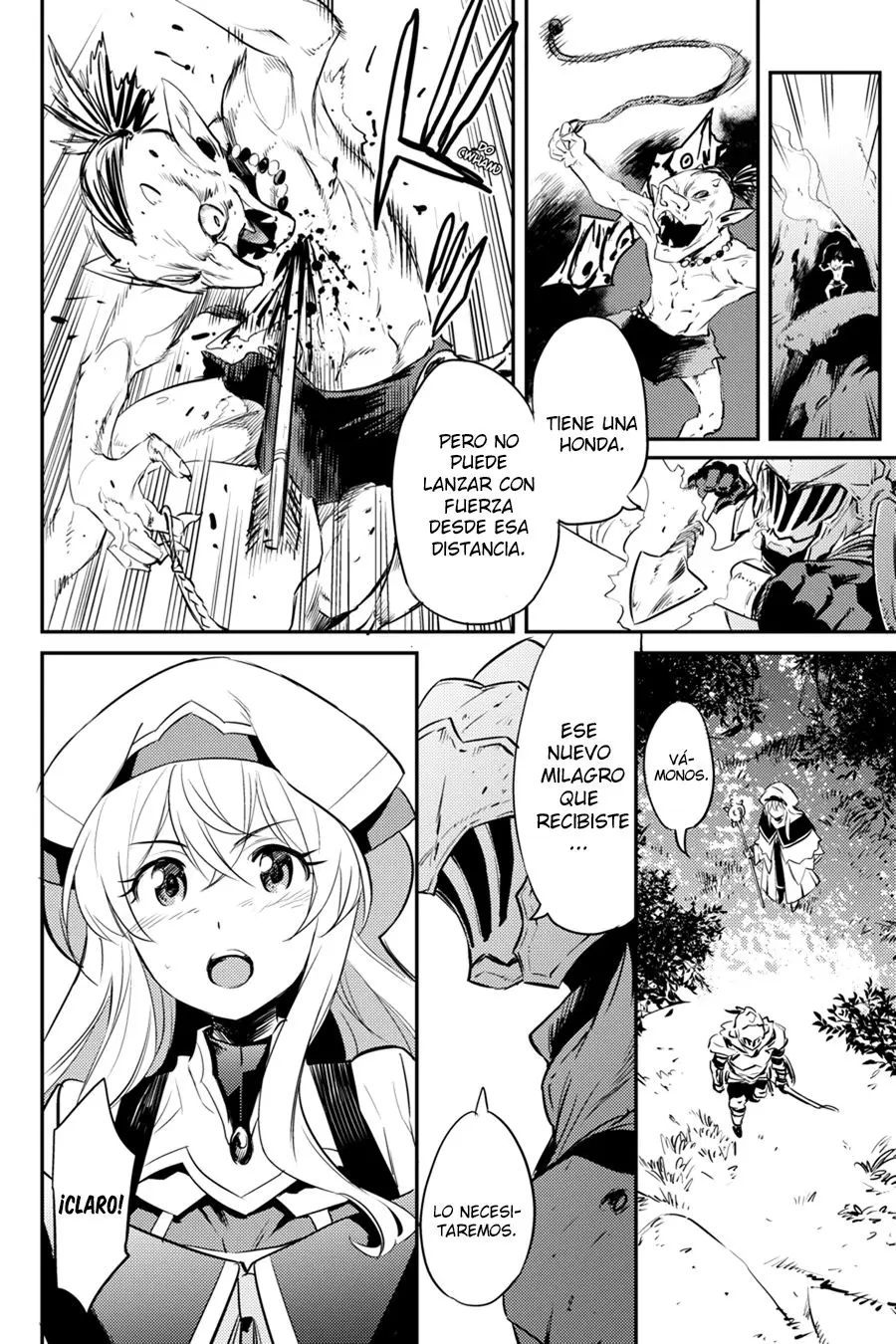 Goblin Slayer capítulo 4, página 15
