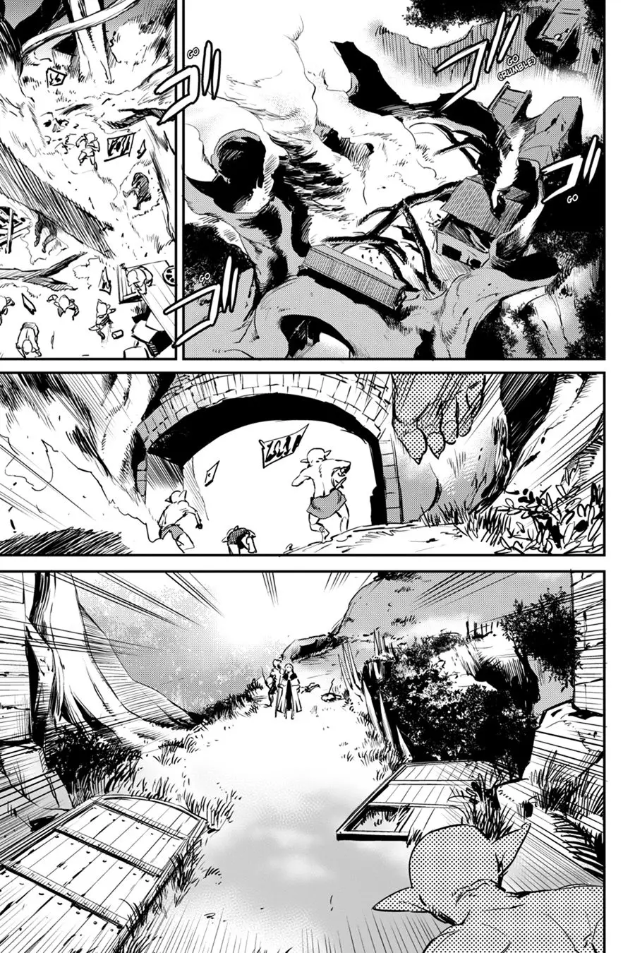 Goblin Slayer capítulo 4, página 16