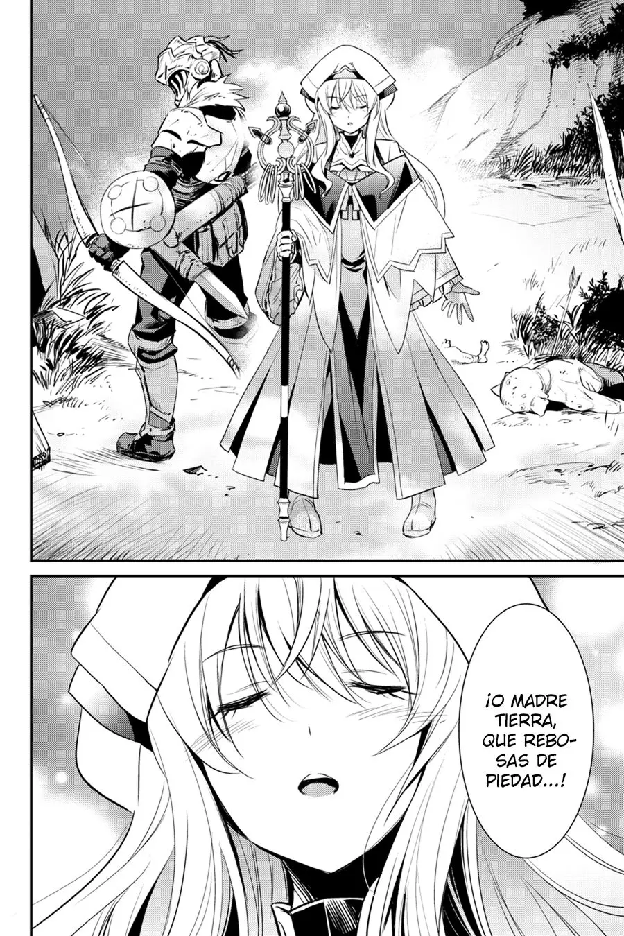 Goblin Slayer capítulo 4, página 17