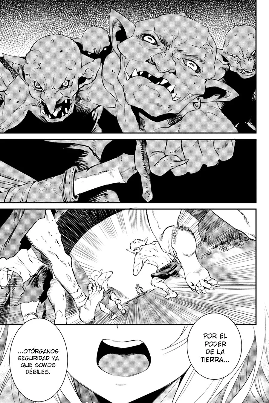 Goblin Slayer capítulo 4, página 18