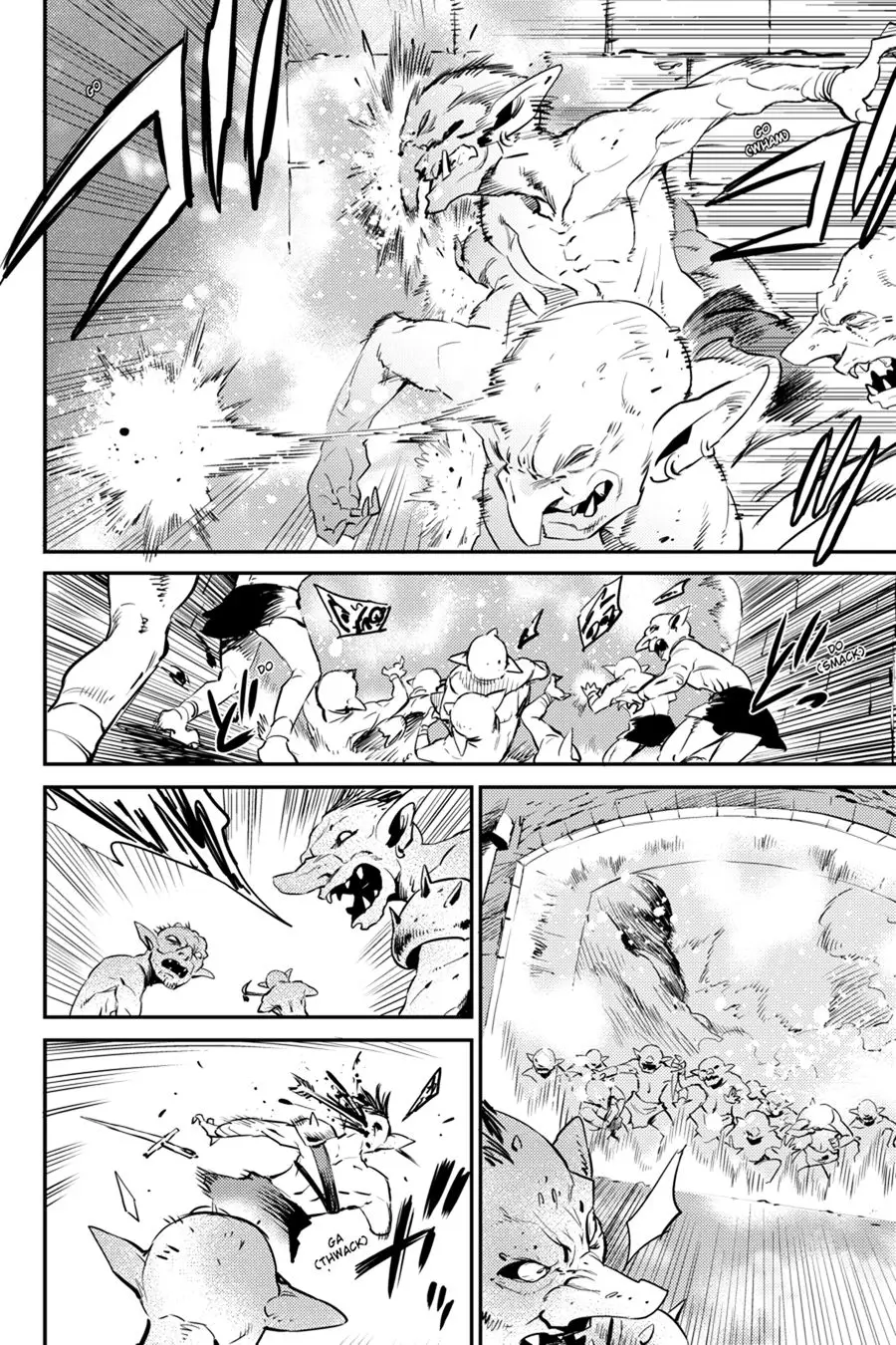 Goblin Slayer capítulo 4, página 20