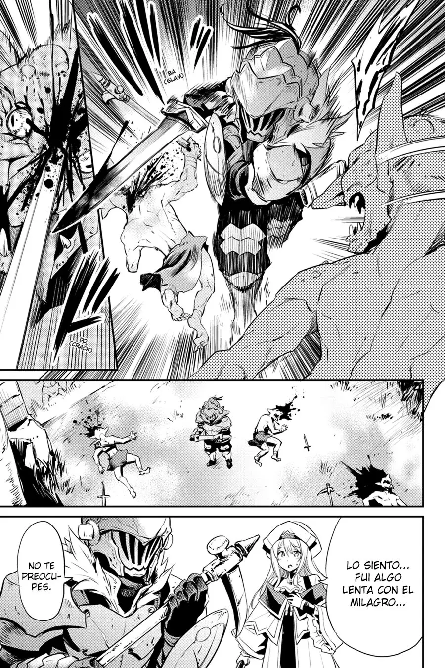 Goblin Slayer capítulo 4, página 21