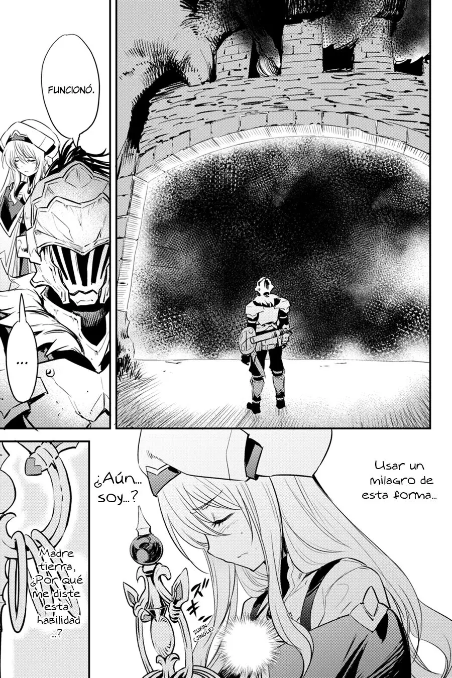 Goblin Slayer capítulo 4, página 23