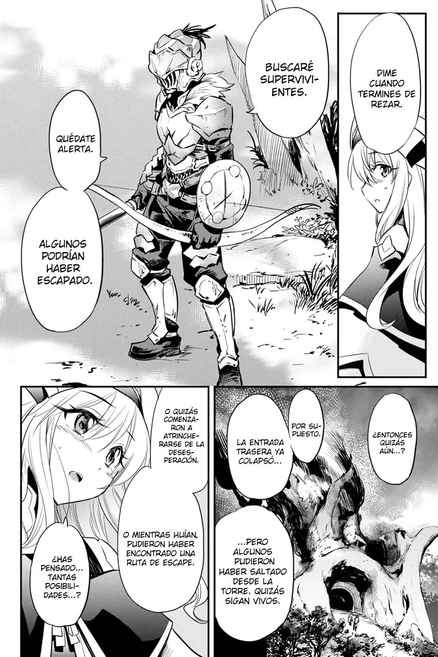Goblin Slayer capítulo 4, página 24