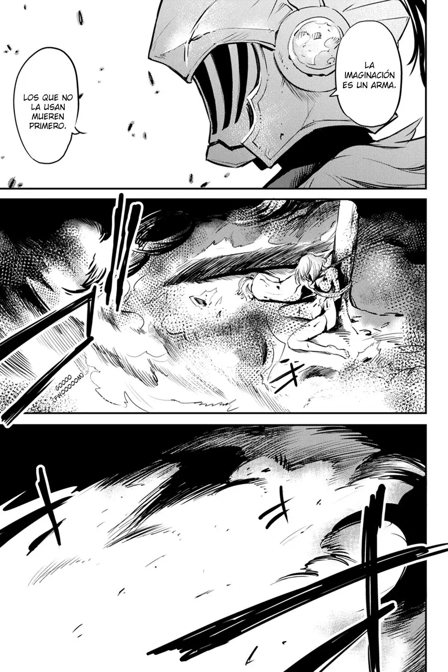 Goblin Slayer capítulo 4, página 25