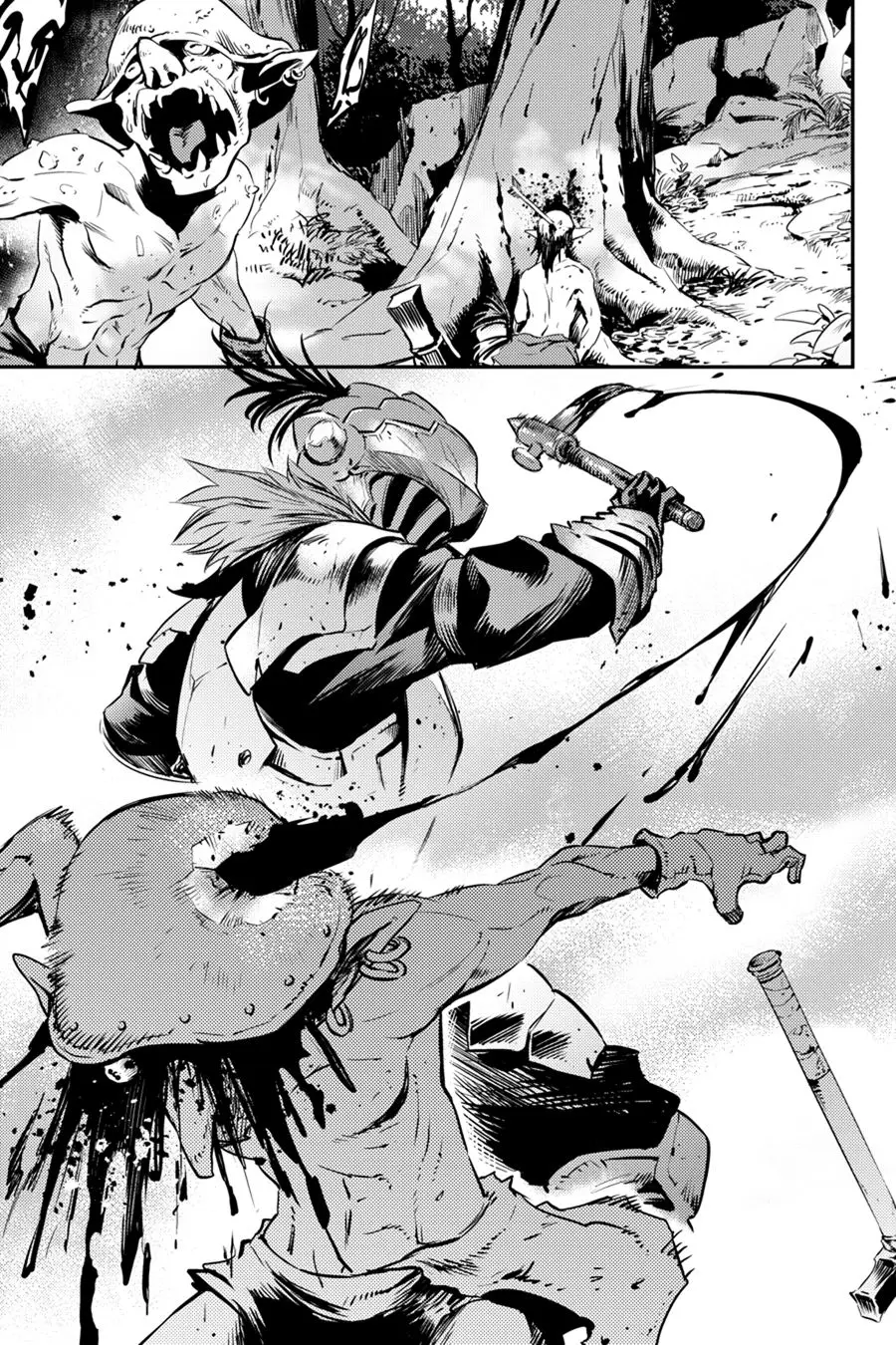 Goblin Slayer capítulo 4, página 27