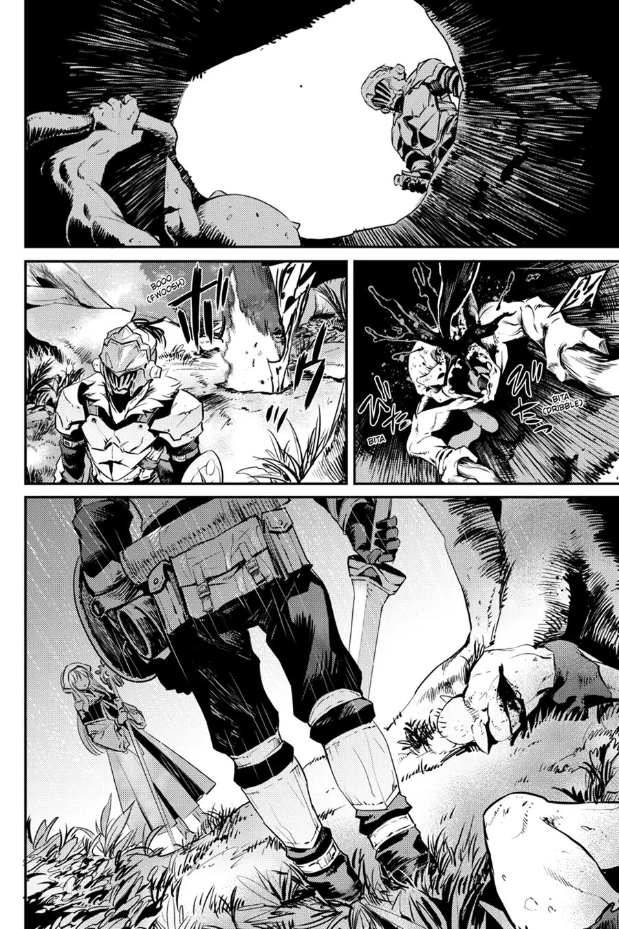 Goblin Slayer capítulo 4, página 28