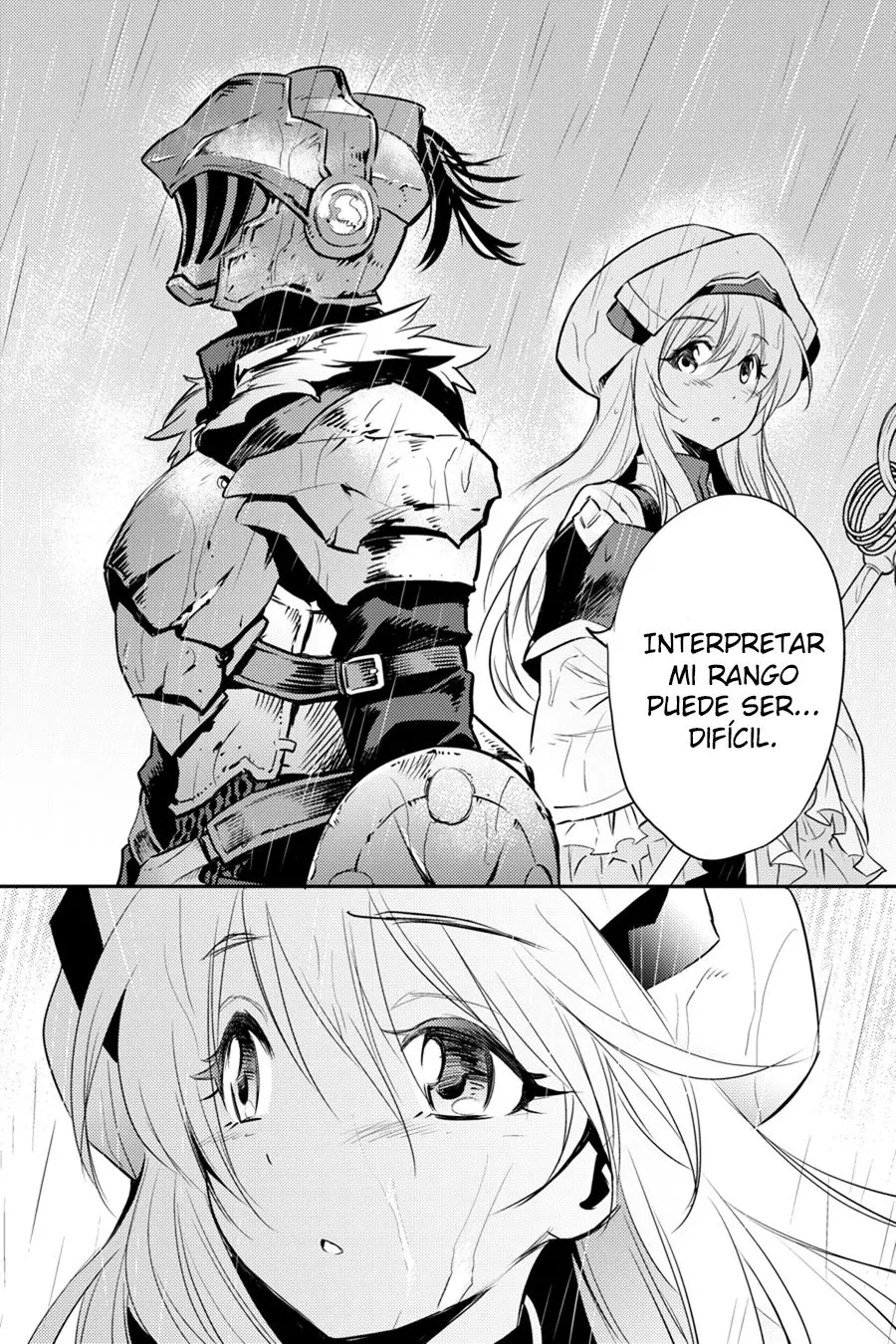 Goblin Slayer capítulo 4, página 29