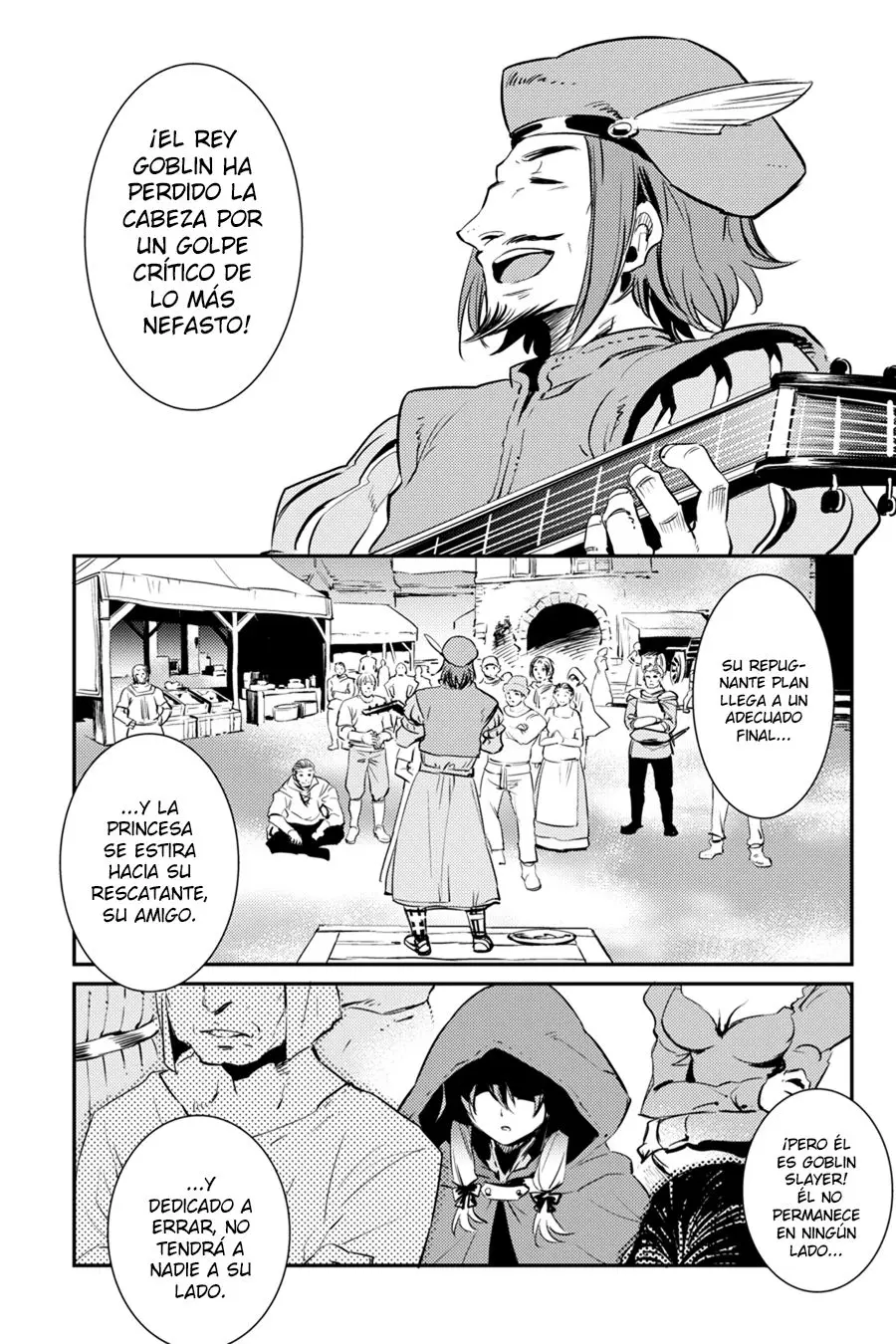 Goblin Slayer capítulo 4, página 31