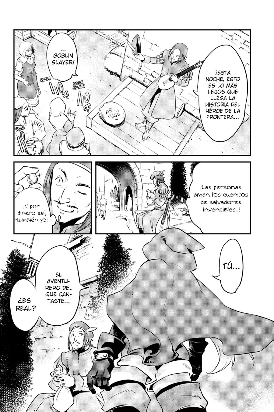 Goblin Slayer capítulo 4, página 32