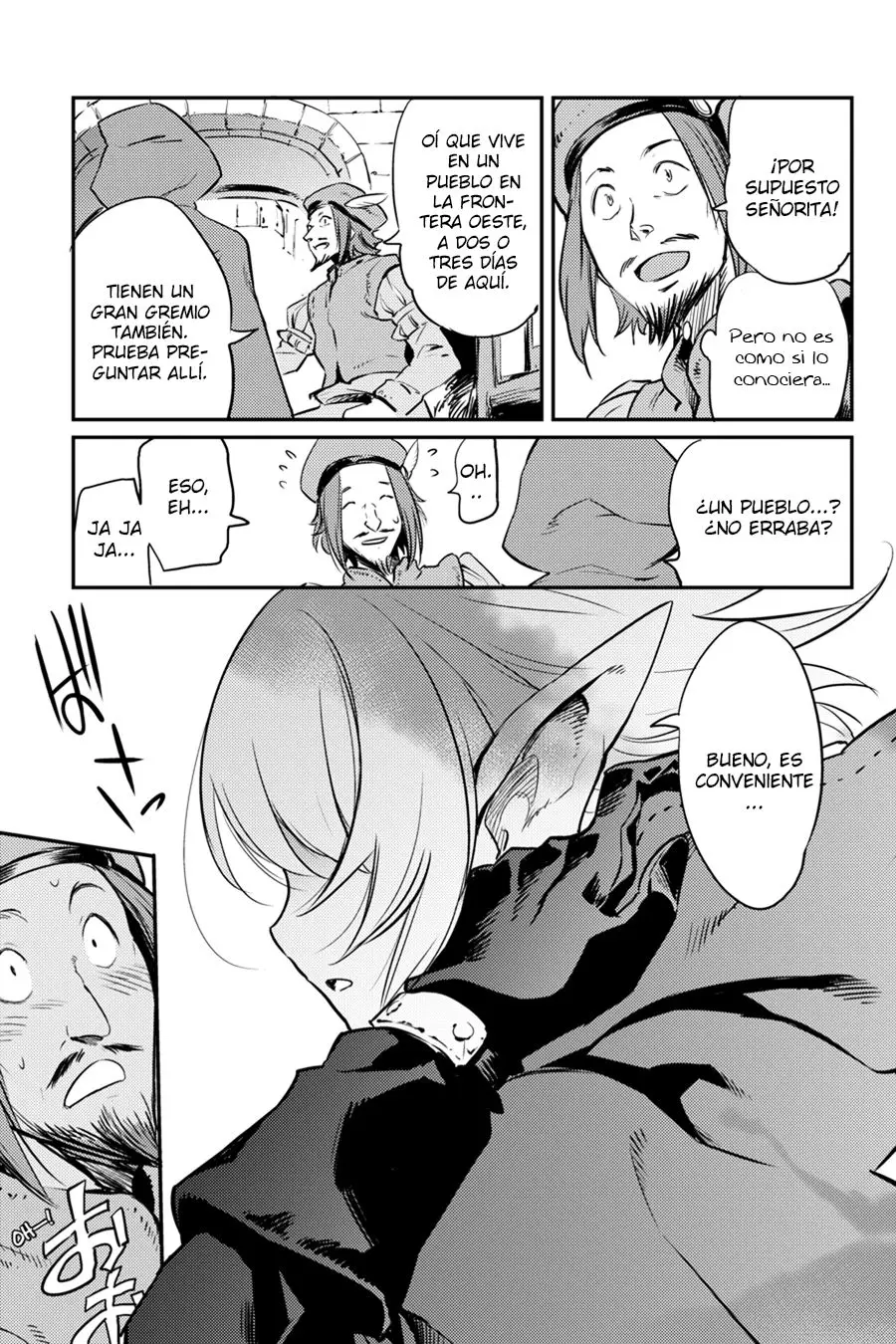 Goblin Slayer capítulo 4, página 33