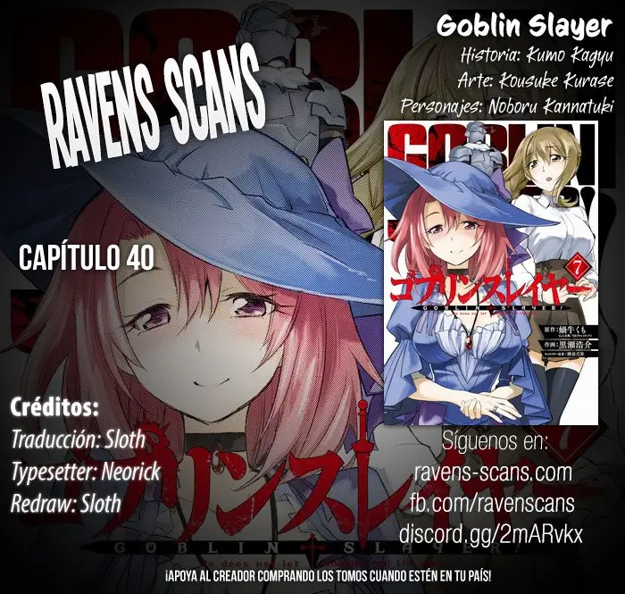 Goblin Slayer capítulo 40, página 1