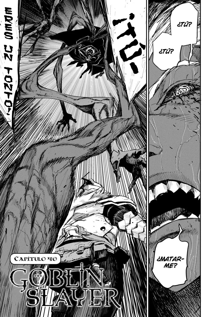 Goblin Slayer capítulo 40, página 3