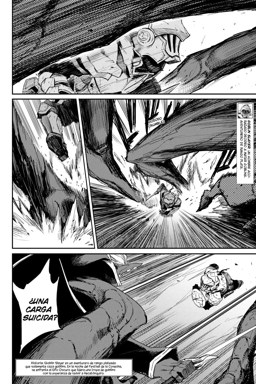Goblin Slayer capítulo 40, página 4