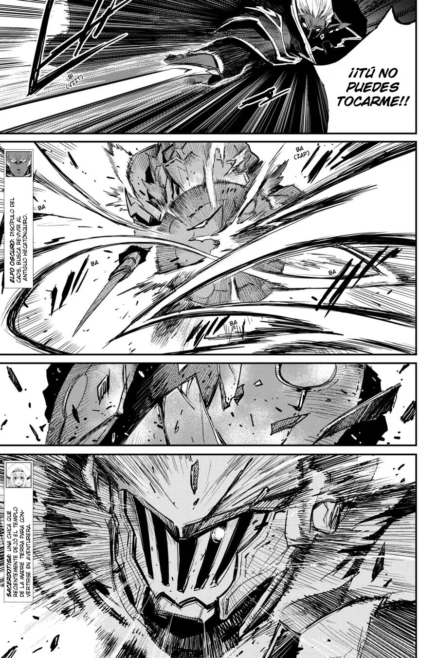 Goblin Slayer capítulo 40, página 5