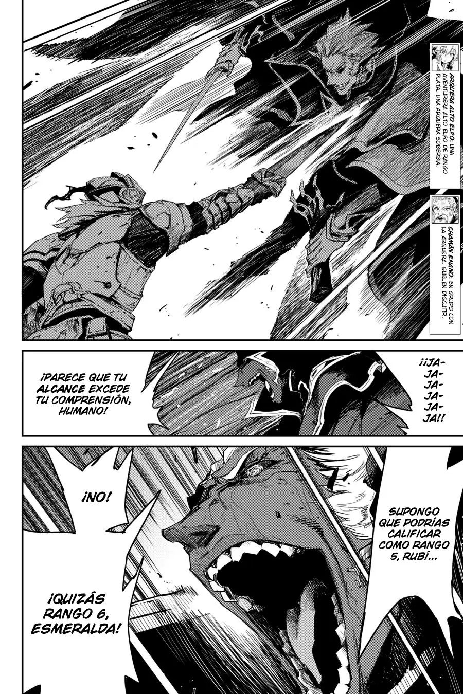 Goblin Slayer capítulo 40, página 6
