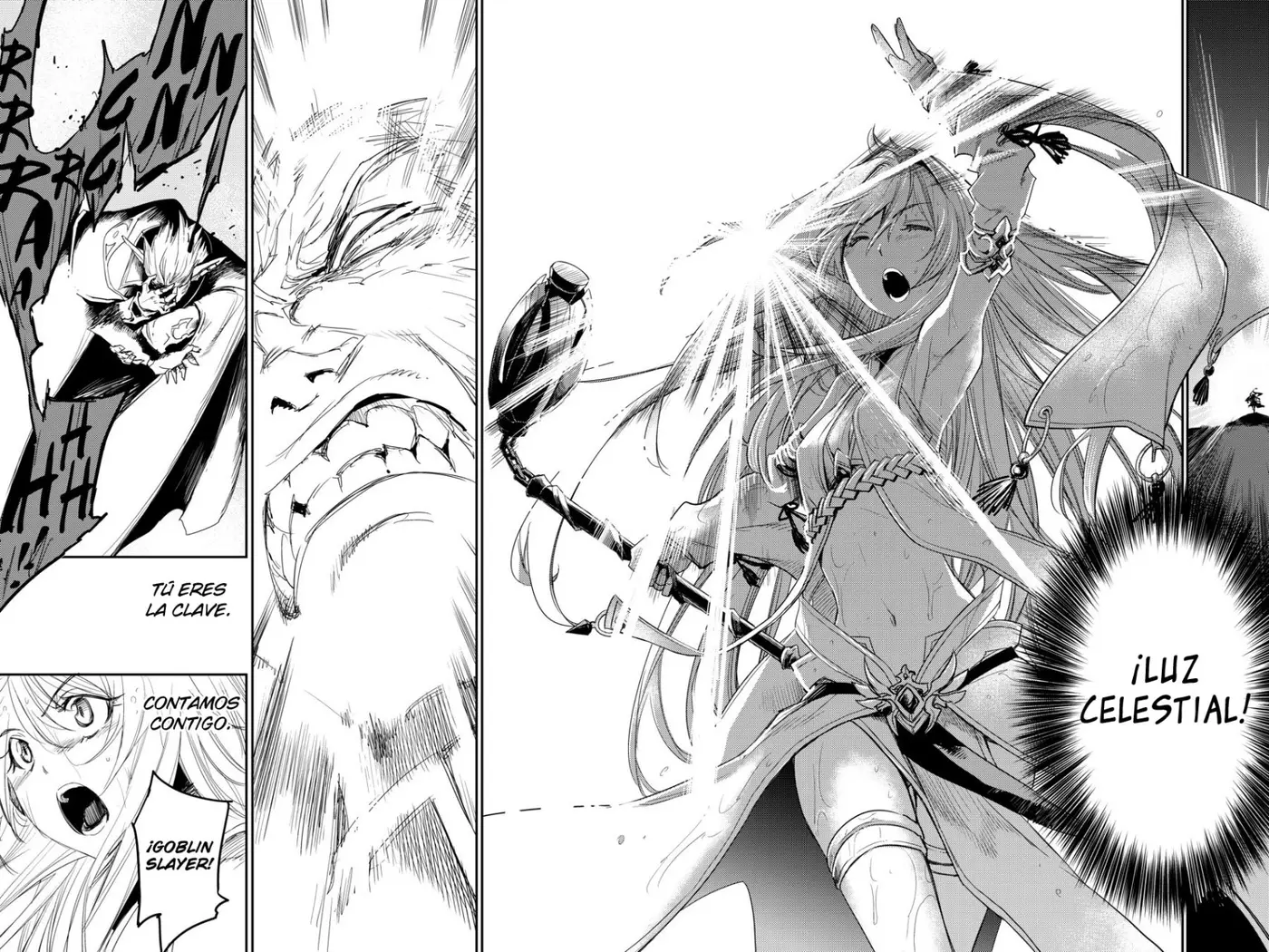 Goblin Slayer capítulo 40, página 8