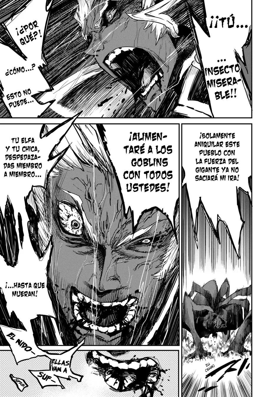 Goblin Slayer capítulo 40, página 10