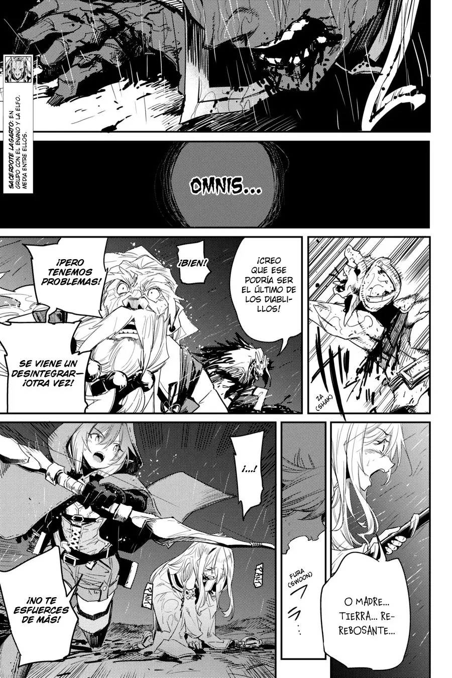 Goblin Slayer capítulo 40, página 12