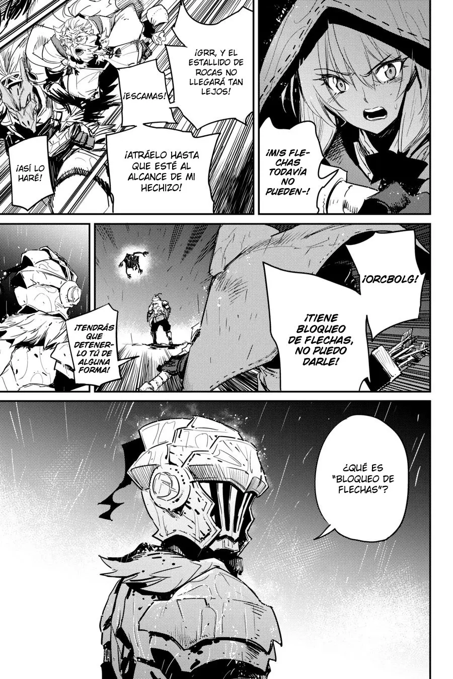 Goblin Slayer capítulo 40, página 14