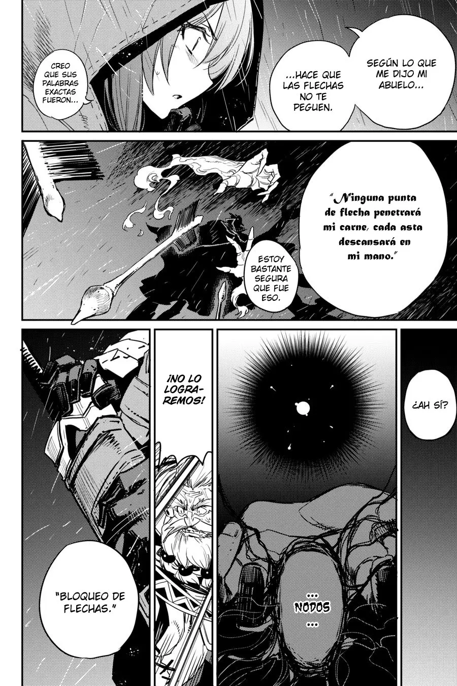 Goblin Slayer capítulo 40, página 15