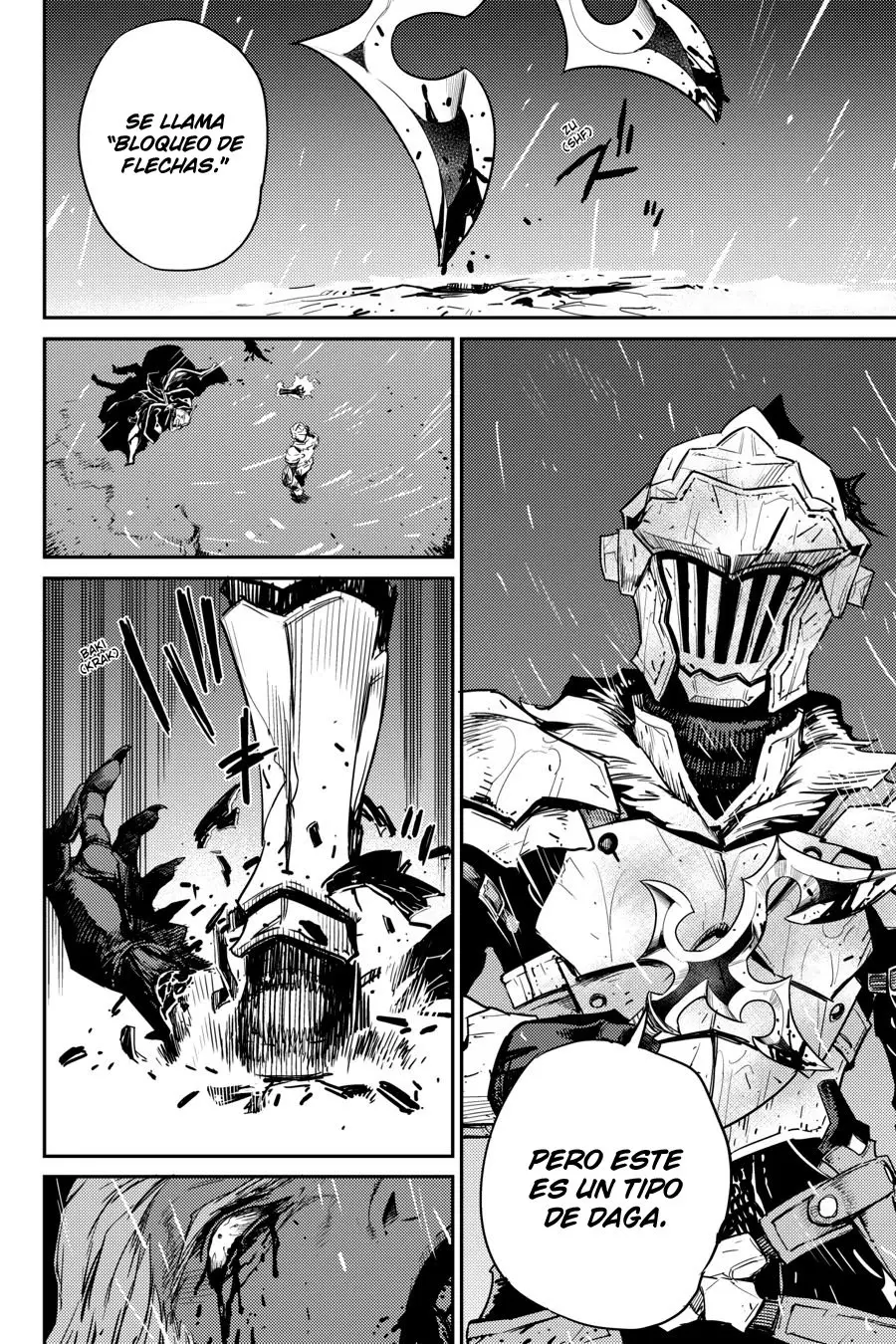 Goblin Slayer capítulo 40, página 20